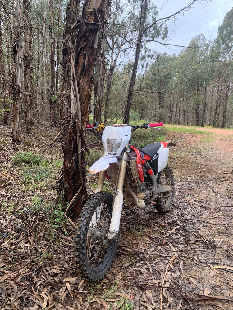 Crf450r matriculada