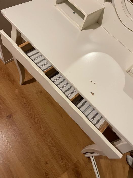 Toaletka Ikea Hemnes 100x50 cm uzywana