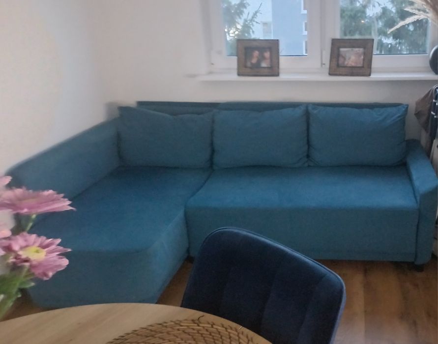 Naroznik lewostronny niebieski REZERWACJA