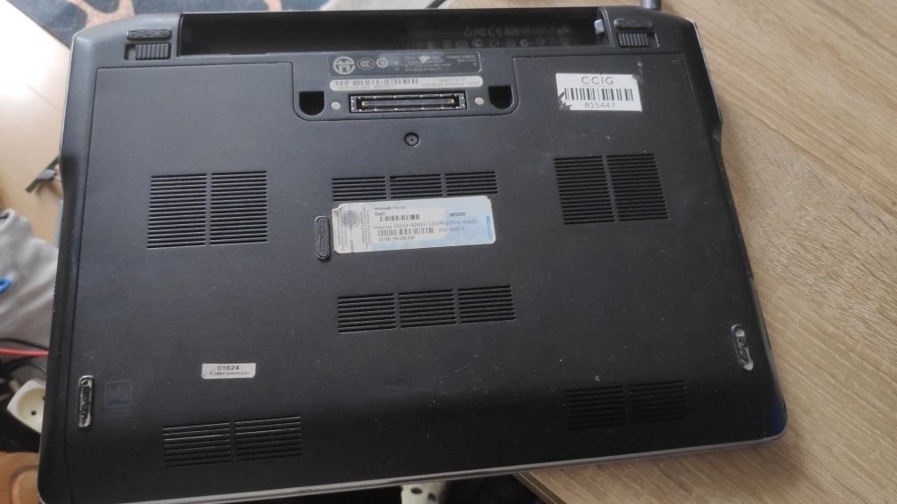 Dell 6220 + nova bateria 60Wh