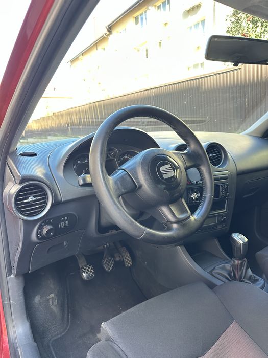 Seat cordoba 2008 2.0 (газ/бензин)