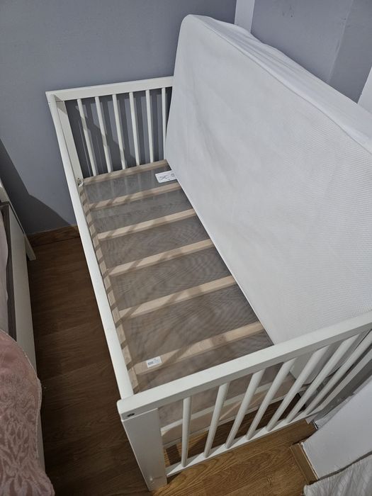 Berço + Colchão Gulliver IKEA