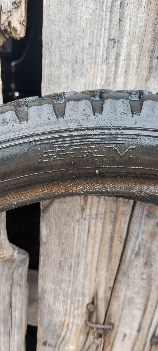 Stare opony do motocykla WSK