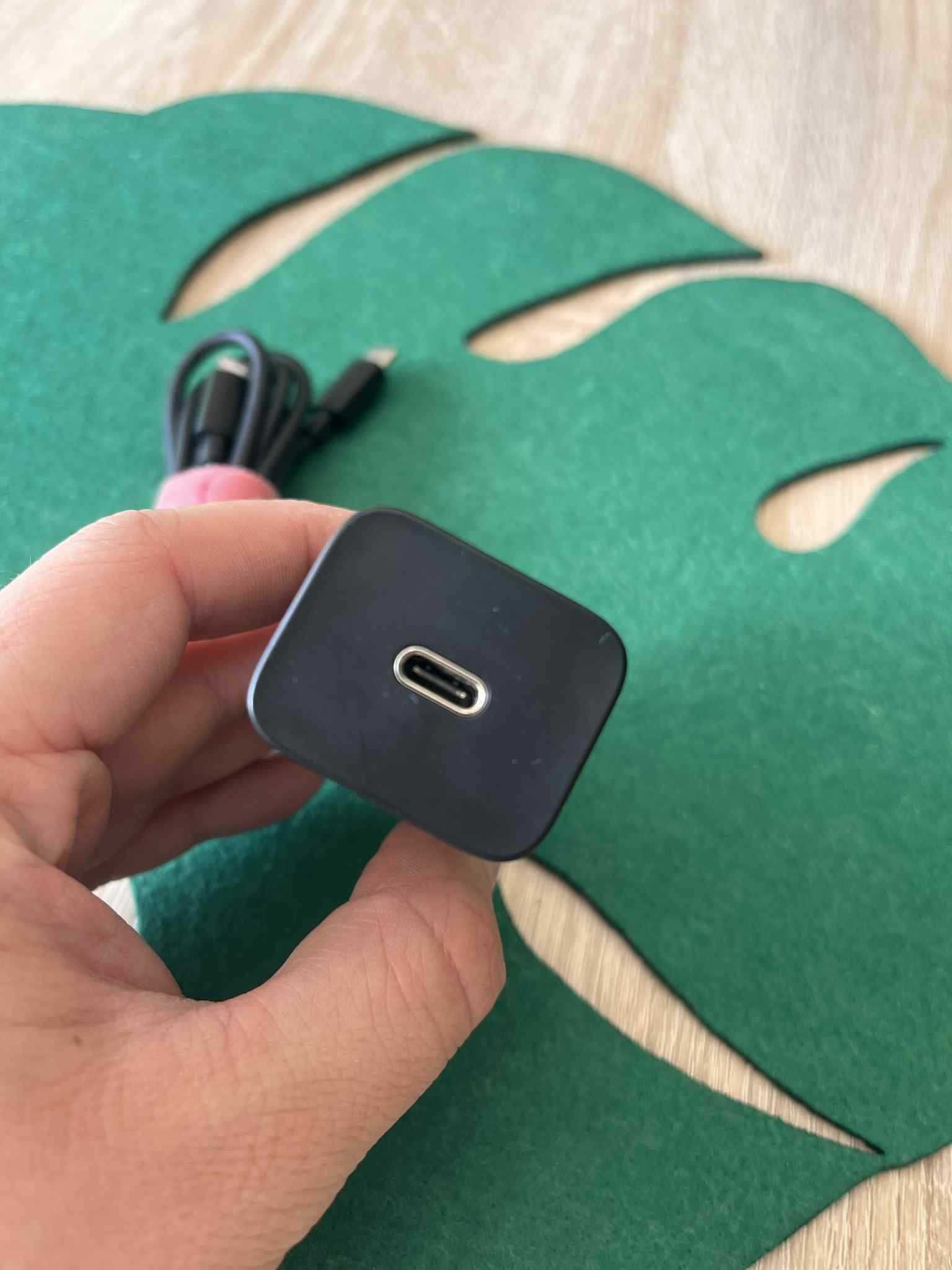 Ładowarka 20w Baseus Si Lightning iphone usb C