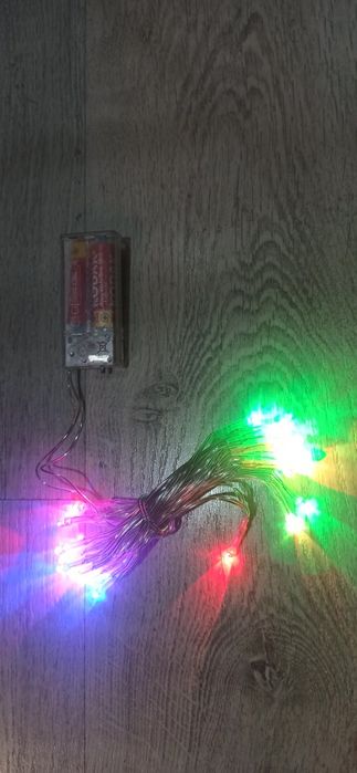 Lampki 30 Led ozdoba