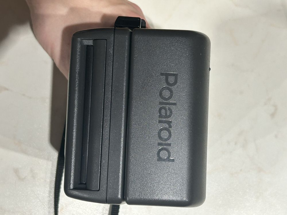 Stary aparat Polaroid