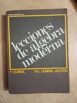 Lecciones de álgebra moderna - P. Dubreil