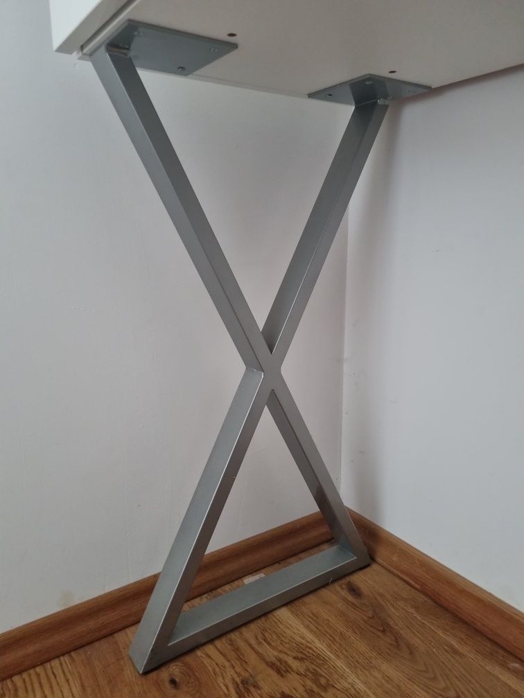 Toaletka / konsola  cała w połysku 90  cm