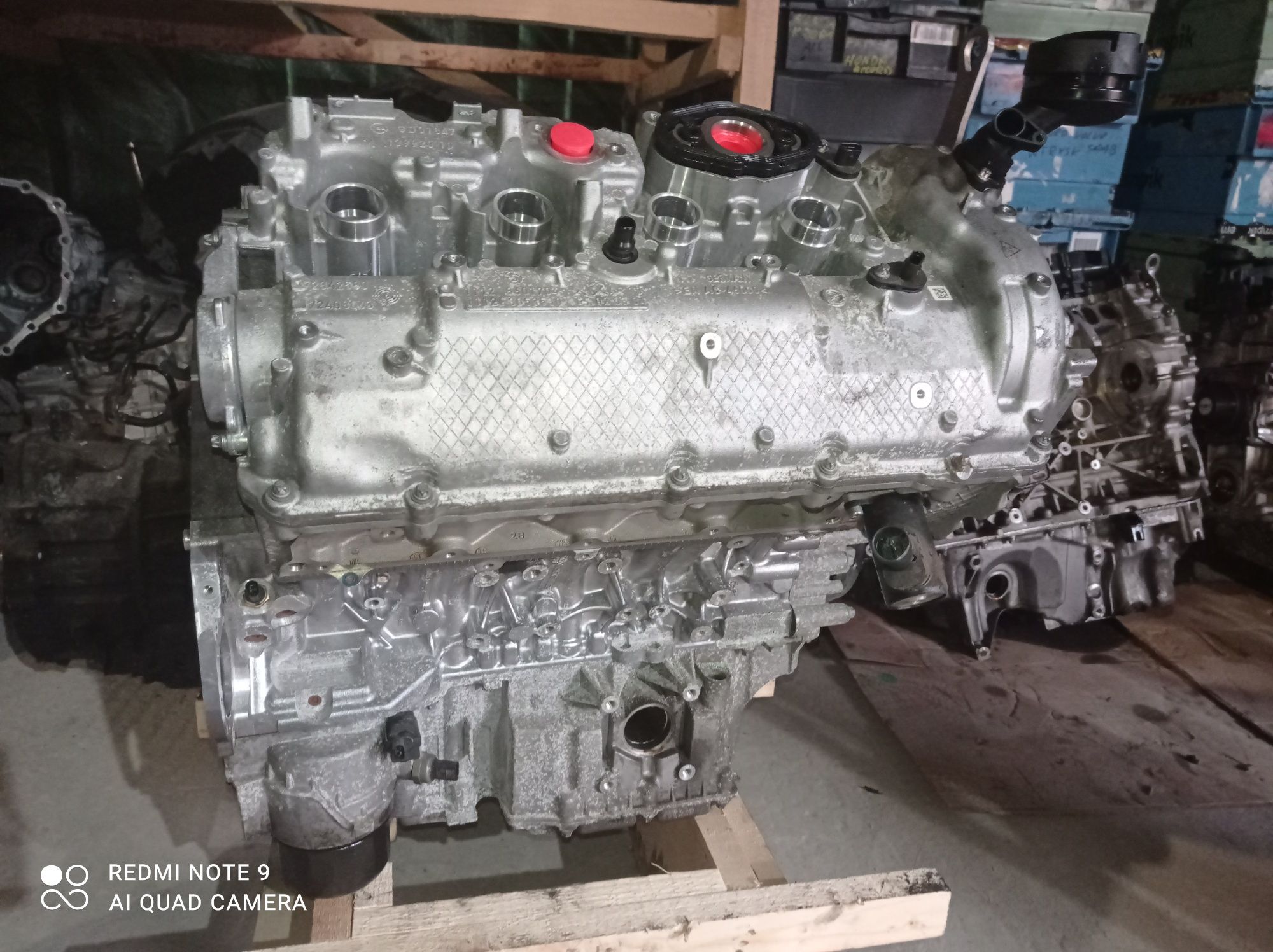 Silnik 4.4 V8. N63B44C BMW