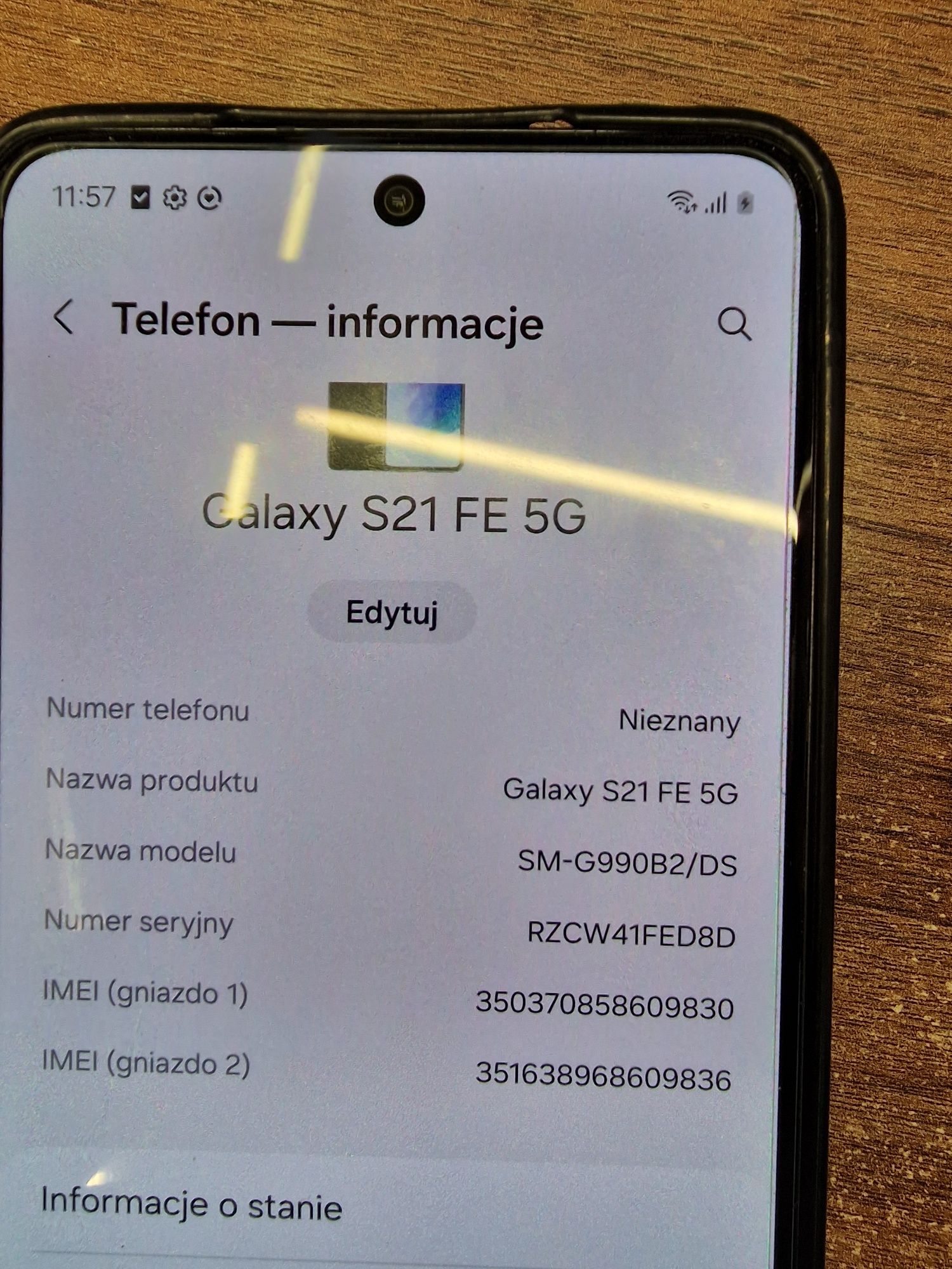 Samsung S21 FE 5G