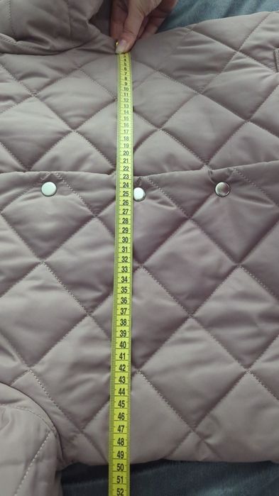 Подовжена жіноча курка демісезон