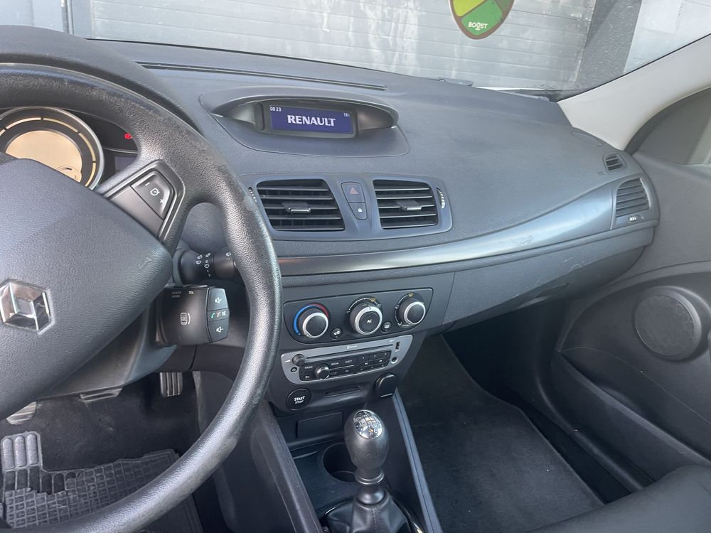 Clio III diesel  5 lugares