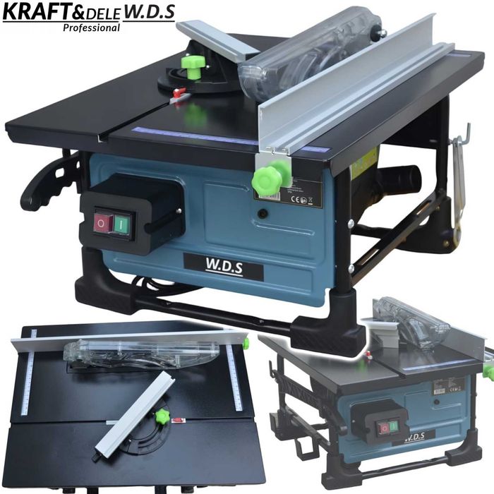 KRAFT&DELE W.D.S Piła Stołowa Pilarka Krajzega Cyrkularka  WDS2471