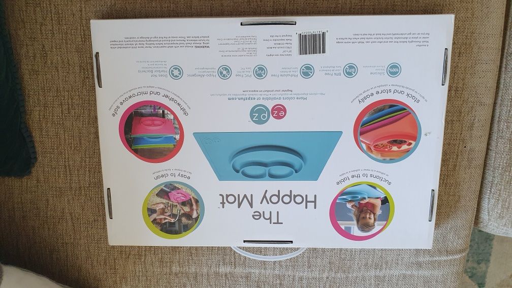 Happy Mat - Tabuleiro prato em silicone