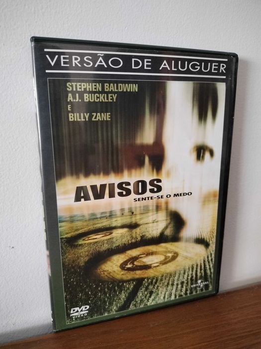 Filme DVD: Avisos - Silent Warnings