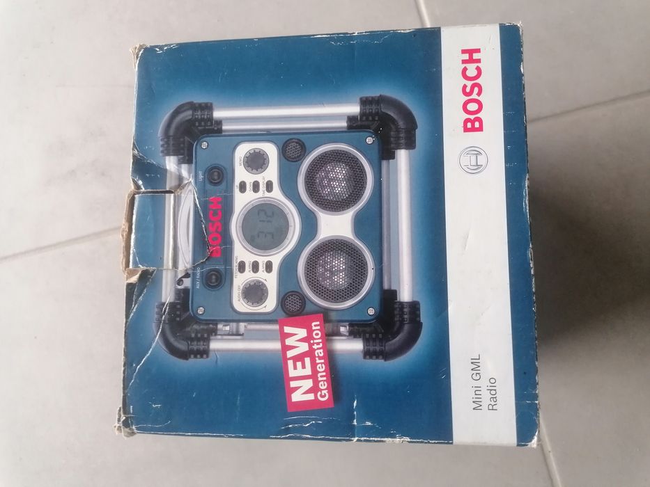 Rádio Bosch mini GML