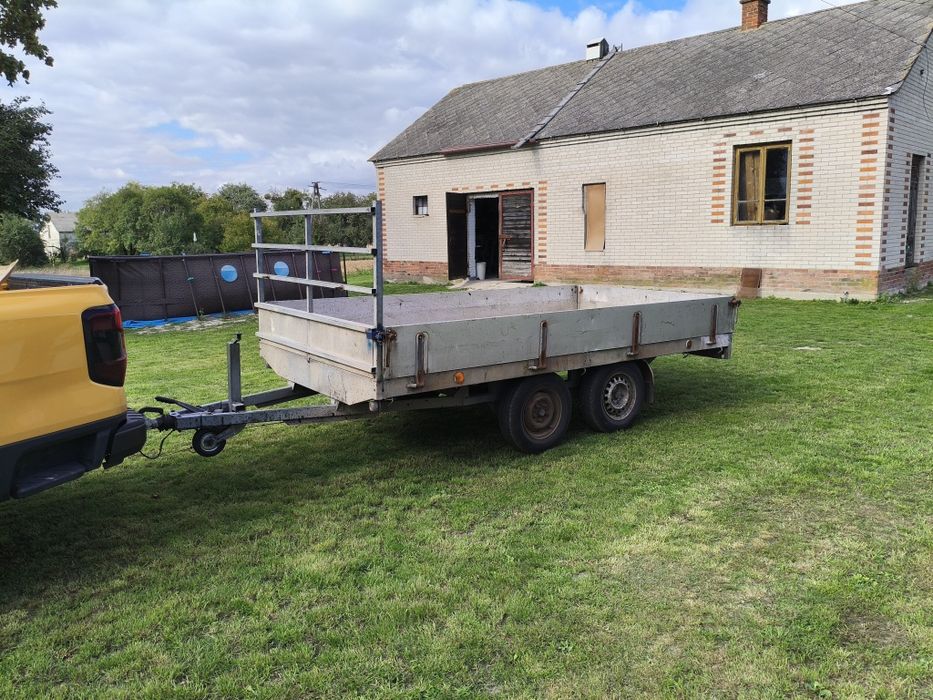 Przyczepa samochodowa DMC 2000kg