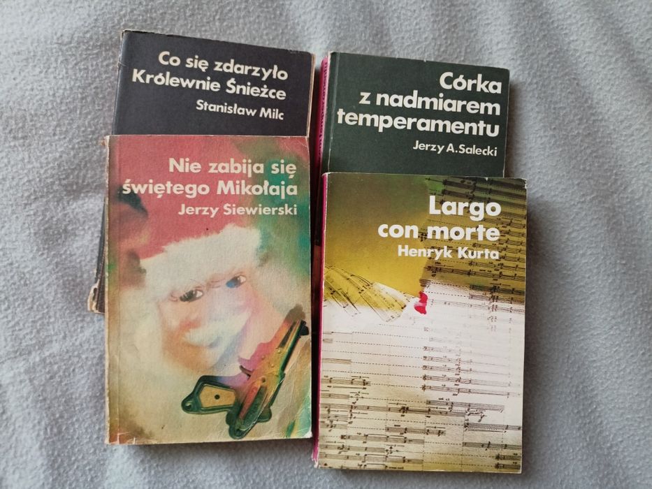 Kryminały PRL 4 tytuły