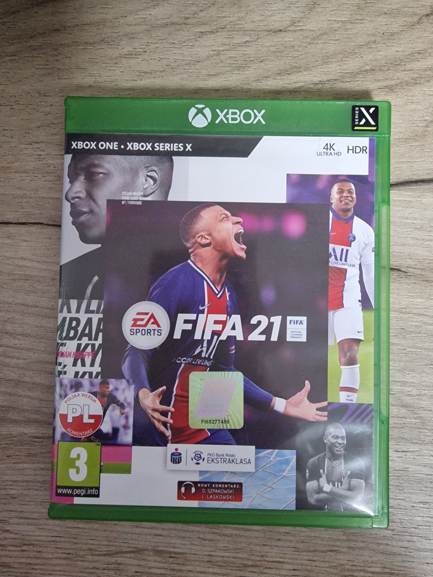 FIFA 21 Xbox One | Series X. Polecam!