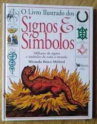 O Livro Ilustrado dos Signos e Símbolos de Miranda Bruce-Mitford