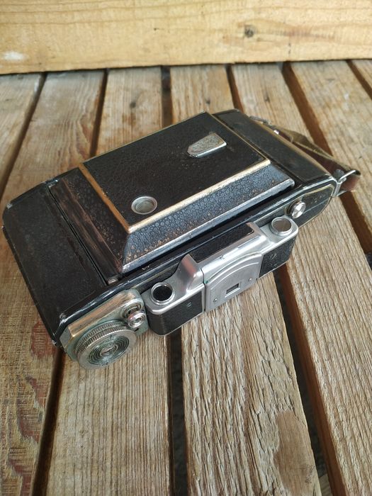 Фотоаппарат Москва-2, 1955 г. в нормальном рабочем состоянии