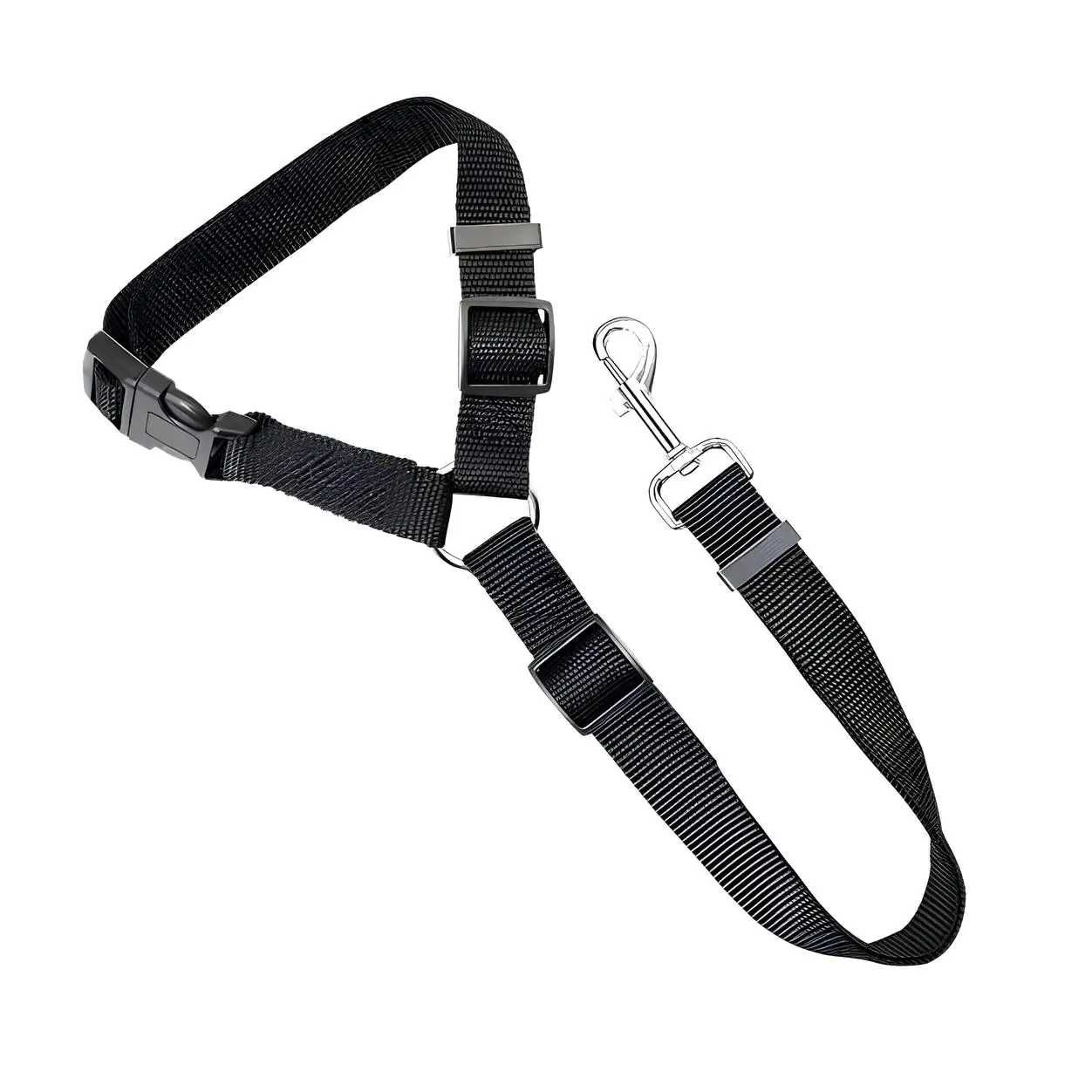 Smycz dla psa do auta 73cm na zagłówek