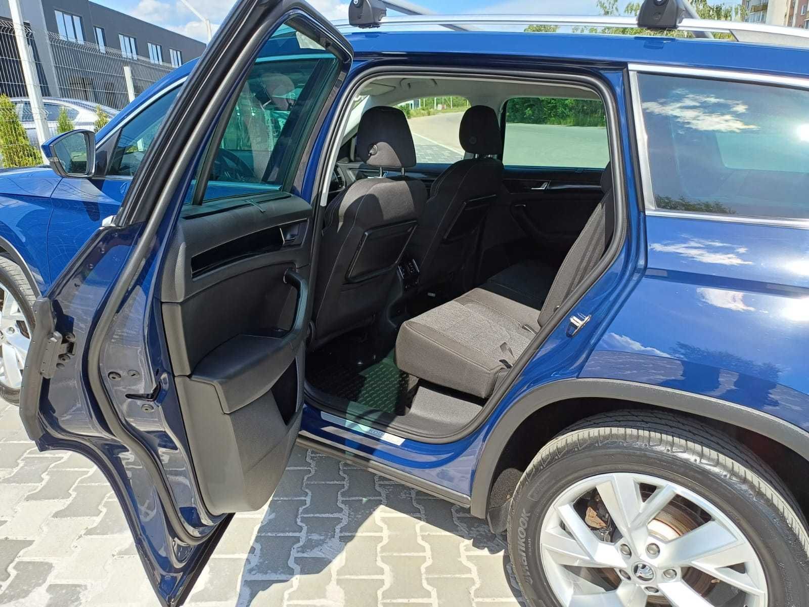 Продам SKODA KODIAQ 2018 2.0TDI 4Х4 AWD Автомат Нави Свежая с Германии