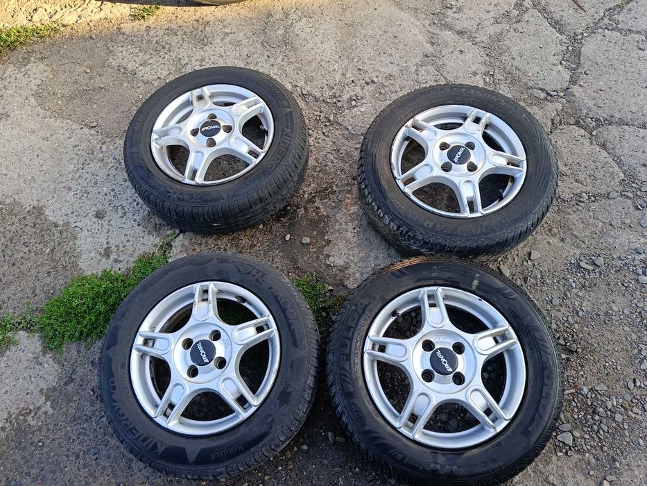 Alufelgi 4x100 14' / Koła Aluminiowe 14' Toyota / 175/65/14