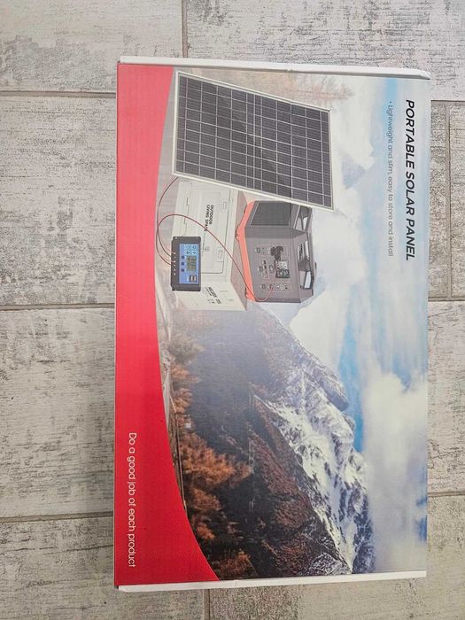 Сонячна панель +контролер заряду 12в 100а