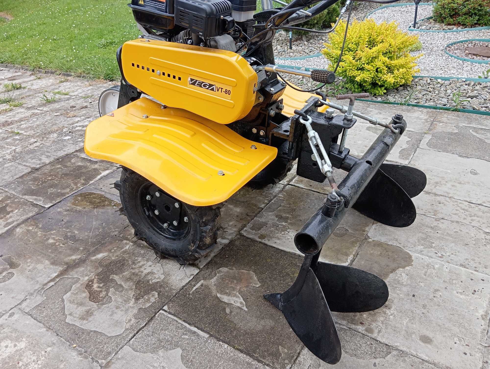 Glebogryzarka spalinowa Vega VT-80 Loncin 212 cc -dodatkowy osprzęt