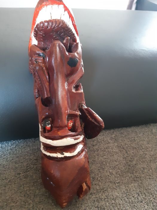 Rzeźba szczęka Kamiński unikat