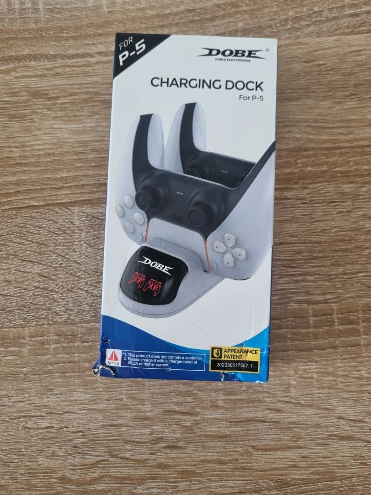 Dock de carga PS5