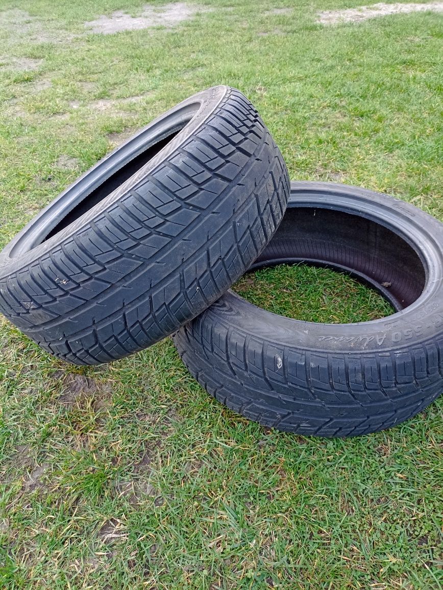 Sprzedam opony letnie 205/50R16