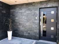 Łupek Silver Grey 30x10 - Naturalny kamień elewacyjny