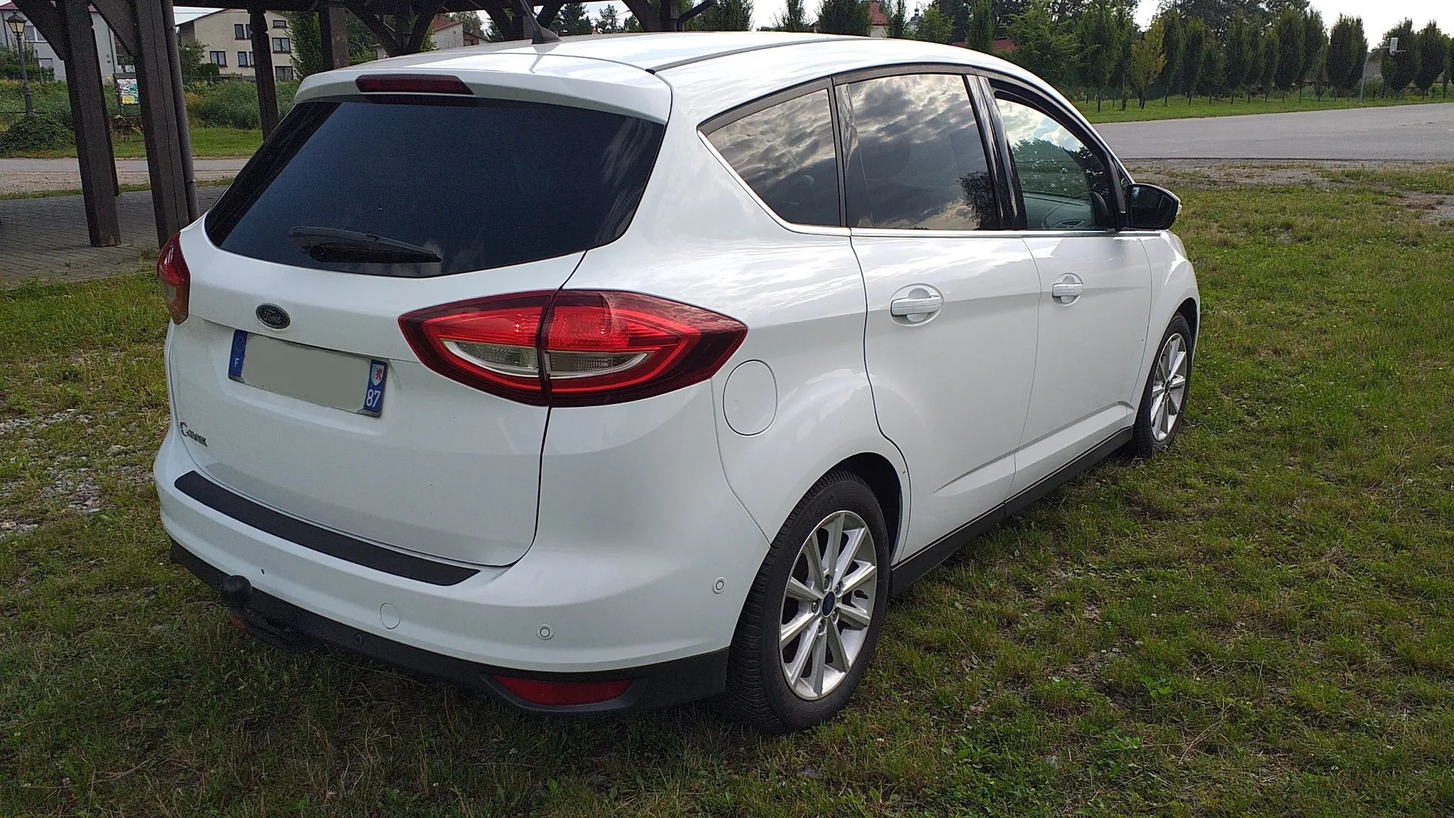 Ford C-MAX ASS - asystent parkowania - auto zaparkuje za Ciebie