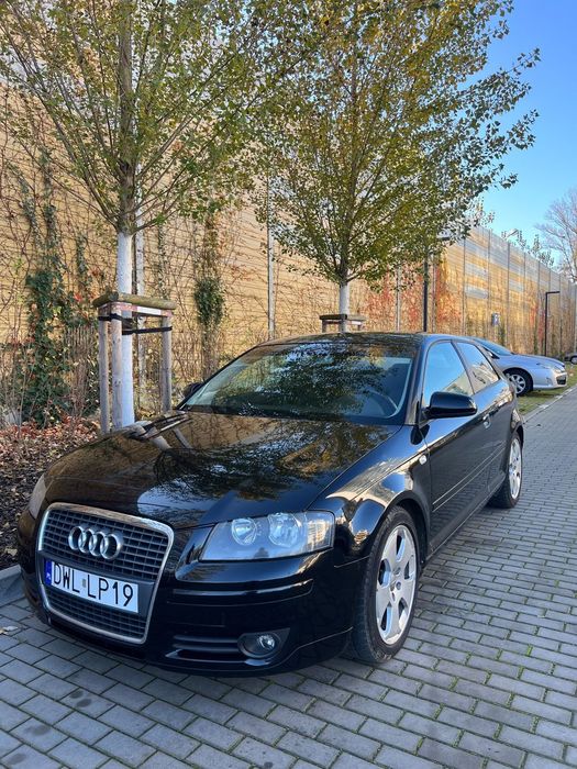 Audi A3 3-drzwiowe Audi A3 1.6MPI Nowy rozrząd, oleje i sprężyny