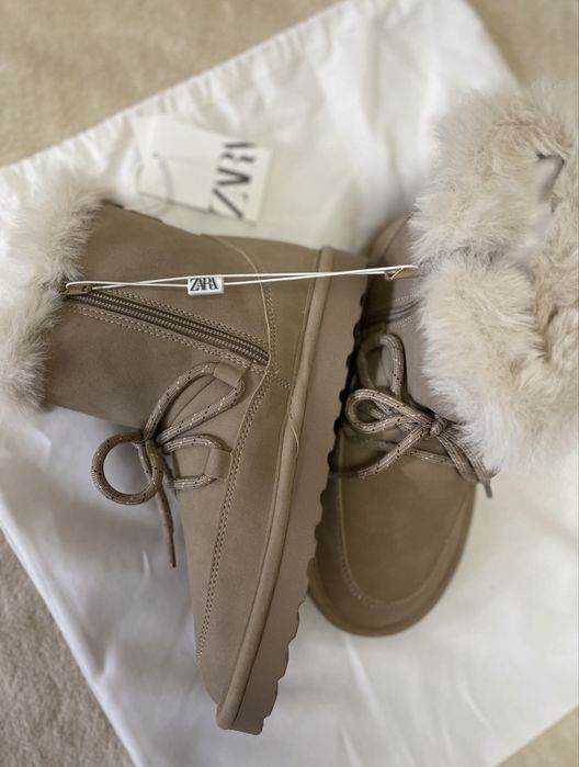 Уггі чоботи сапоги дитячі ботинки ZARA