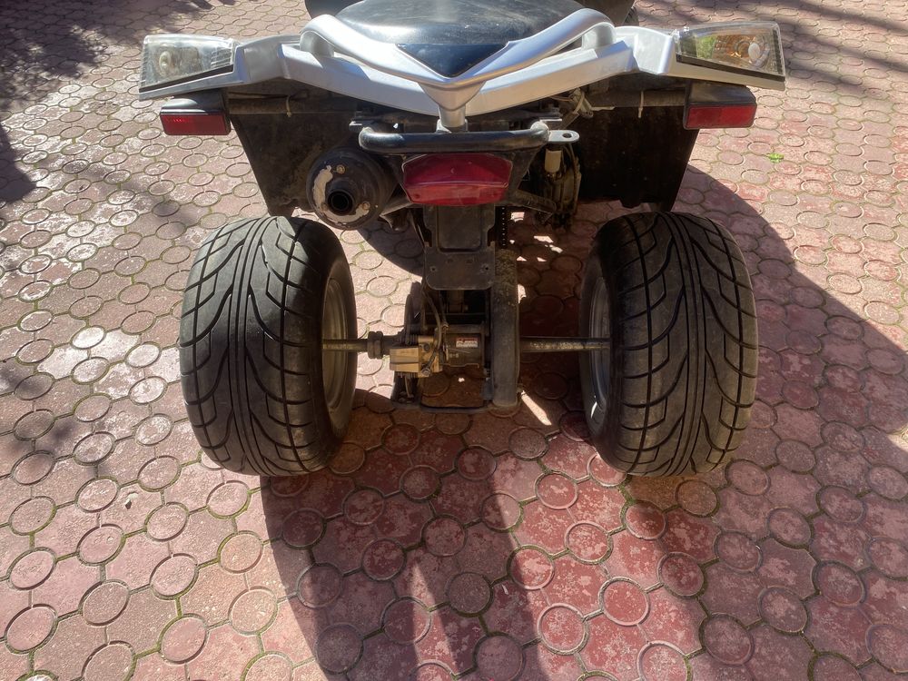 Kymco Maxxer Quad  Eton Vector 2006