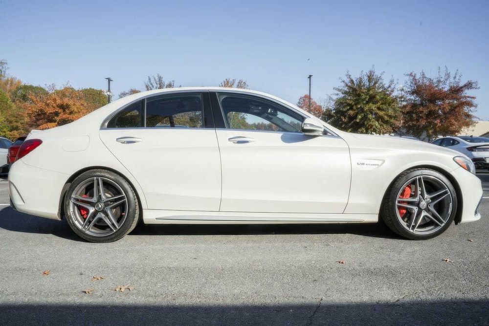 Mercedes-Benz C-Class AMG C 63 S      2017