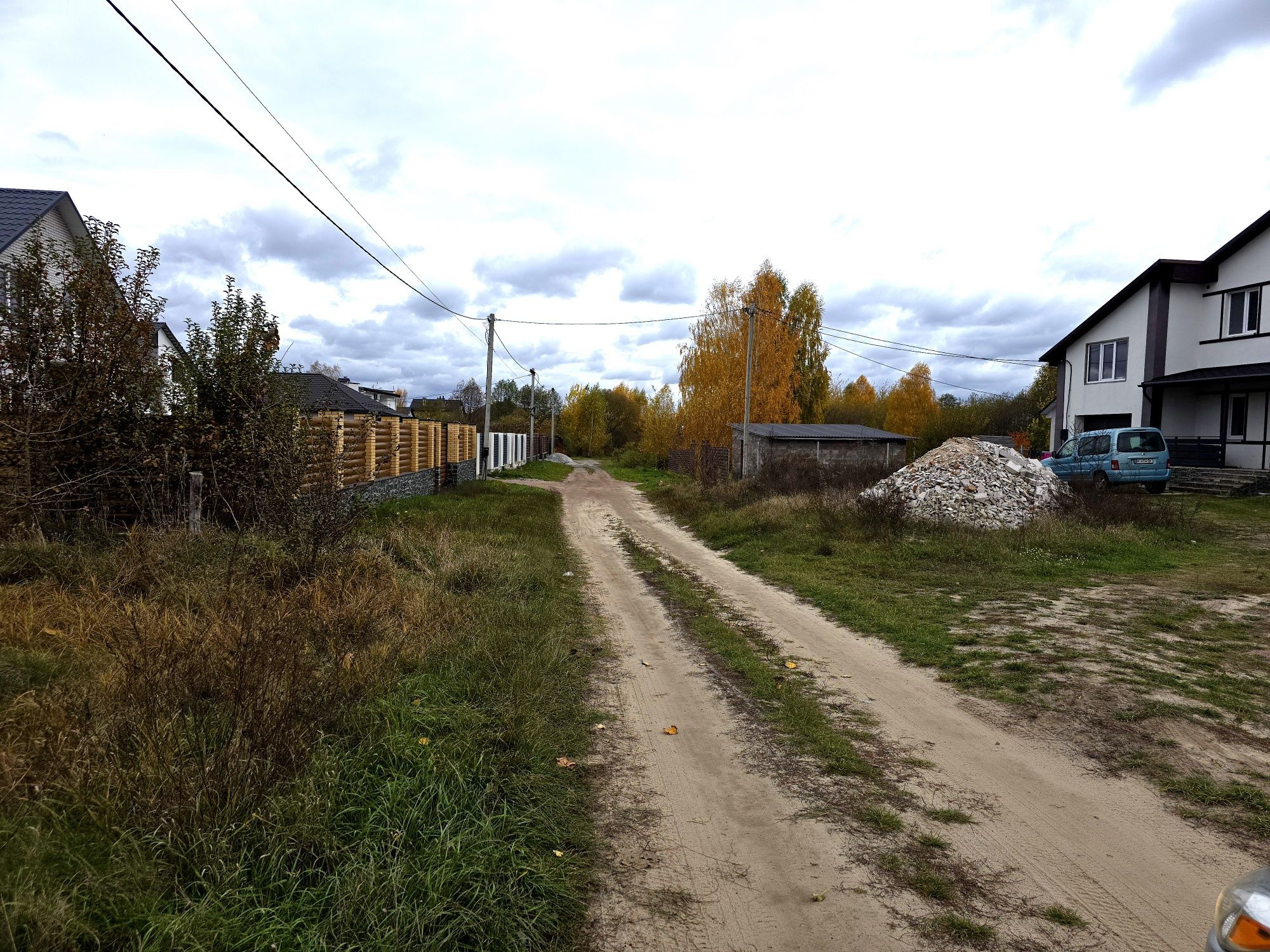 Ділянка 12 соток в Тетерівці з боку річки (2694937)