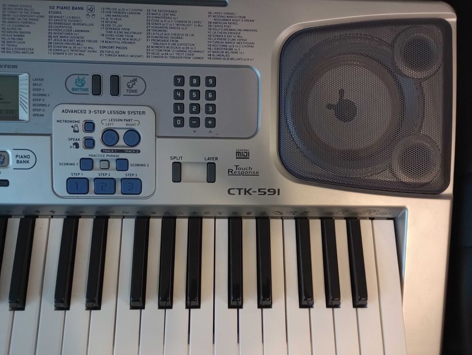 Keyboard CTK-591
