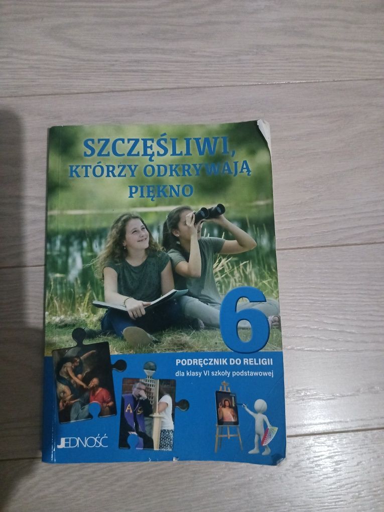 Szczęśliwi którzy odkrywają piękno - podręcznik do religii klasa VI