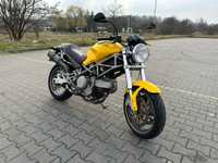 Ducati Monster Ducati Monster 620, karbonowy wydech PERFORMANCE, niski przebieg