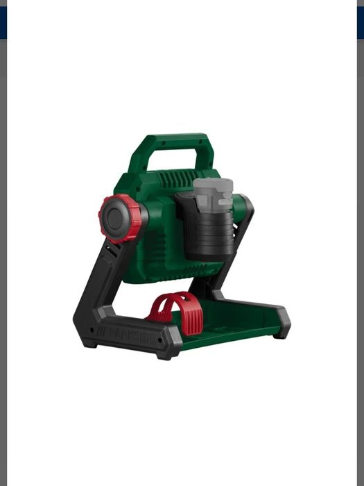 Projetor LED recarregável 20V / 12V parkside