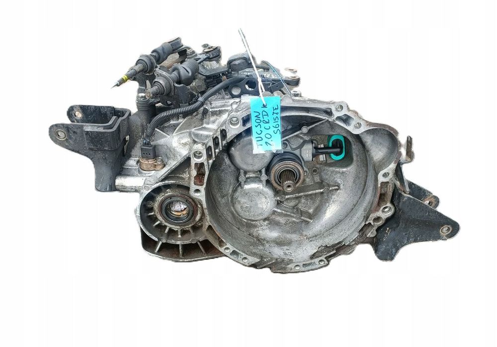 HYUNDAI TUCSON I 04-10 r 2,0 CRDI 6 biegowa MANUALNA SKRZYNIA BIEGÓW S615JE