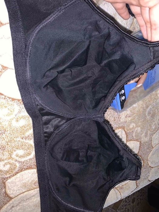 Бюстгальтер бра на пышную грудь большой(  размер 85Е 38DD без косточек