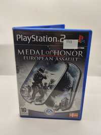 Medal of Honor European Assault Ps2 nr 9768