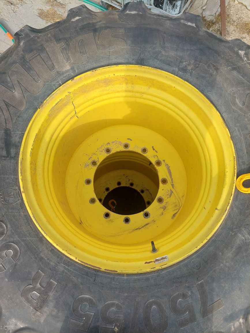 Koła wraz z felgami John Deere seria 7