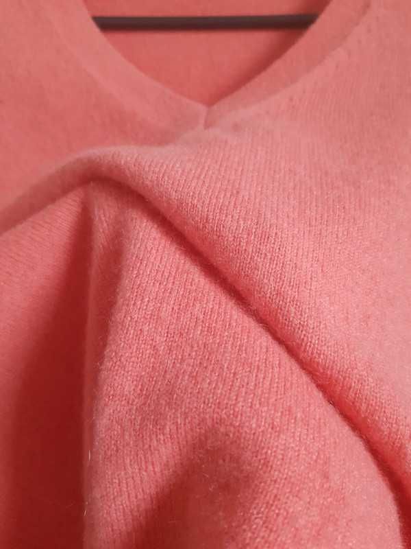 Kaszmirowy sweter Uniqlo 100% kaszmir!