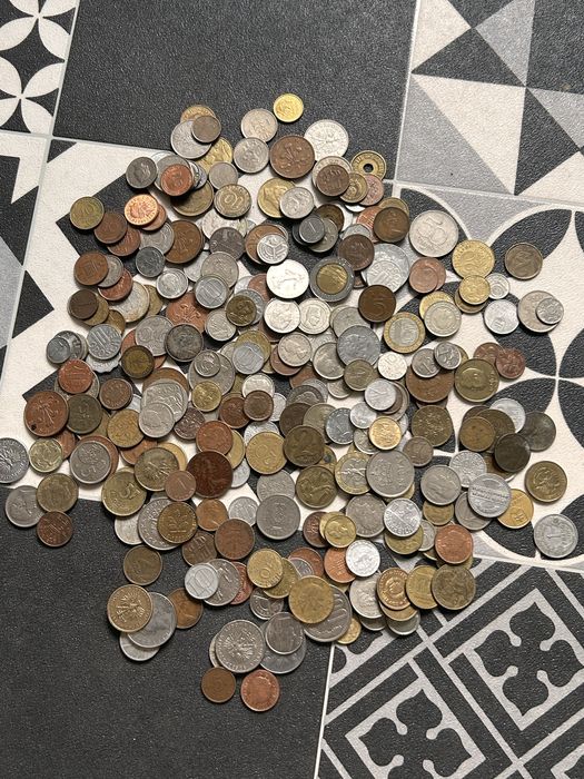 Monety widoczne ze zdjęć okazja